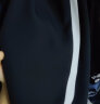 莫代尔运动裤子女春夏款休闲直筒阔腿裤黑色宽松垂感2024年新款显瘦长裤 黑色 M码（适合91-100斤） 实拍图