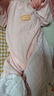 貝瑞加（Babyprints）嬰兒連體衣2件裝純棉寶寶衣服新生兒柔軟內衣透氣爬服薄款 粉59 曬單實(shí)拍圖
