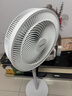 美的（Midea）電風(fēng)扇家用7葉落地扇搖頭電風(fēng)扇循臥室宿舍輕音風(fēng)扇臺式桌面小型風(fēng)扇臺地兩用升級款 白色丨7葉臺地兩用 曬單實拍圖