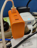 CUKTECH酷態(tài)科10號氮化鎵充電器超級閃充塊SE120W/100W三口PD快充頭適用蘋(píng)果17小米華為三星手機筆記本 橙 曬單實(shí)拍圖