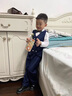 G.DUCKKIDS小黃鴨男童皮鞋夏季復(fù)古學院風小學生演出鞋兒童豆豆英倫風小皮鞋 黑色-系帶款-2024年上新 31 碼/內(nèi)長19cm 曬單實拍圖