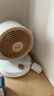 艾美特（AIRMATE）空氣循環(huán)扇桌面臺式小風(fēng)扇家用電風(fēng)扇臥室廚房客廳可用遙控搖頭電扇輕音空調伴侶 CA15-X28【機械款】 曬單實(shí)拍圖