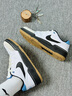 耐克男子輕便平底運動(dòng)鞋冬季低幫復古板鞋NIKE FULL FORCE HJ7262 100愛(ài)琴海風(fēng)暴藍/橡皮中褐/帆白 44 曬單實(shí)拍圖