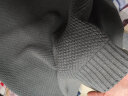 马登工装 美式复古重磅灰色菠萝纹粗毛衣加厚实圆领落肩针织衫男秋 极地灰 XL 实拍图