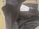 恒源祥中老年人加絨女褲外穿保暖褲中年媽媽褲子秋冬季加厚寬松直筒長(cháng)褲 加絨加厚黑色 2330 加絨 4XL 建議130-140斤 曬單實(shí)拍圖