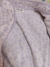 戴維貝拉（DAVE＆BELLA）春秋兒童外套男童秋裝女童寶寶衣服童裝男孩嬰兒搖粒絨棒球服服裝 紫色豹紋【DB396-Y】 120 cm（建議身高110-120cm） 曬單實拍圖