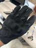 摩多狼（MOTOWOLF）摩托車(chē)手套騎行手套防摔真羊皮夏季透氣機車(chē)越野騎士全指男女四季 曬單實(shí)拍圖
