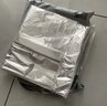 妙馨思衣服防塵袋一次性衣服防塵罩收納袋大衣透明防塵掛衣袋塑料掛袋 曬單實(shí)拍圖