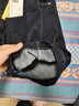 森馬（Semir）牛仔褲女冬季寬松分割抓毛拖地褲2025新款酷颯風(fēng)顯腿長(zhǎng)彎刀褲 原色牛仔98101 L 曬單實(shí)拍圖
