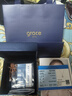 Grace Girl【一克拉莫桑石】項(xiàng)鏈女鎖骨鏈雪花吊墜七夕情人節(jié)生日禮物送女友 曬單實(shí)拍圖