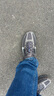 耐克（NIKE）男鞋 2025春季新款ZOOM VOMERO 5 輕便透氣緩震跑步鞋 HF5493-201 42 曬單實(shí)拍圖