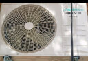 海信（Hisense）大1匹 速冷热 新一级能效 大风量速冷暖 APP智能变频防直吹壁挂式卧室空调挂机 KFR-26GW/E370-X1 实拍图