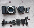 索尼（SONY）ZV-E10K APS-C半畫微單 爆款 vlog直播4K視頻側(cè)翻式液晶屏ZV-E10/ZV-E10L/ZV-E10K 【政府補貼】 黑色K套機【皮套+電池+充電器+腕帶+D2】 曬單實拍圖