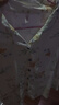 雅特茂免穿文胸純棉月子服夏秋產(chǎn)后孕婦睡衣產(chǎn)婦待產(chǎn)喂奶哺乳衣家居服 免穿文胸·秋冬純棉 -鴨鴨花語(yǔ) L 曬單實(shí)拍圖