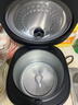 美的（Midea）電飯煲電飯鍋小型3升2-3人前置大屏面板24小時預(yù)約多功能壓力家用智能電飯煲FB30Q1-406K 曬單實(shí)拍圖