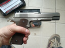 高定全冰涼八代高定AQK1911科教模型發(fā)射男孩禮物退伍紀念收藏 【8.0】頂配款AQK-1911鎢鋼色 曬單實(shí)拍圖