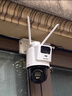 ?？低暎℉IKVISION）遠程室外監控攝像頭高清夜視全景360°無(wú)線(xiàn)WIFI手機控制雙鏡頭語(yǔ)音對講 800萬(wàn)【室外款】1臺雙鏡頭 無(wú)線(xiàn)錄像機+64G內存卡 曬單實(shí)拍圖