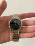 istrap天梭表带力洛克1853男士T41/T006手表链配件精钢适用天梭表带钢带 19mm丨银色 实拍图