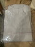 海瀾之家（HLA）短袖襯衫男國民臻品尖領(lǐng)扣領(lǐng)純色商務(wù)襯衣男 漂白36 180 /104A（43推薦173~184斤） 曬單實(shí)拍圖