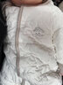 優(yōu)科（YOUKE）嬰兒夾棉連體衣秋冬寶寶衣服冬季新生兒加棉可愛保暖哈衣剛出生 【三層暖棉】白云朵 73碼【推薦身高69cm-75cm】 曬單實拍圖