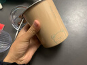 沃德百惠（WORTHBUY）304不銹鋼咖啡杯男女隨行杯新款馬克杯辦公室泡茶杯保溫杯水杯子 摩卡棕 曬單實(shí)拍圖
