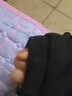 gxmy羊羔絨棉服男冬季外套男士潮牌寬松連帽棉衣服男裝加絨厚棉襖套裝 黑色棉衣+白毛衣+加絨灰色衛(wèi)褲 XL 建議130-150斤 曬單實(shí)拍圖