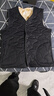 俞兆林保暖背心男士羊毛加厚加絨內搭外穿無(wú)袖中老年人馬甲男 曬單實(shí)拍圖