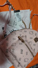 凱蒂貓（hellokitty）正品女士雙肩包鏈條印花女包包時(shí)尚小眾設計小書(shū)包休閑迷你小背包 慵懶午后軟萌草莓 曬單實(shí)拍圖