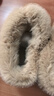 巴拉巴拉兒童雪地靴加絨保暖女童棉靴2024冬季短靴子甜美208424141014 曬單實(shí)拍圖