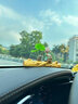 騰韻臨時(shí)停車(chē)電話(huà)號碼牌小彌勒佛擺件車(chē)載挪車(chē)牌移創(chuàng  )意汽車(chē)裝飾內用品 搖頭沙彌【帶香水】停車(chē)牌 曬單實(shí)拍圖