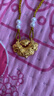 臻語(yǔ)黃金錦鯉鎖項鏈女如意寶寶鎖包足金999鎖長(cháng)命鎖吊墜小金鎖平安鎖 【小版錦鯉鎖+4珍珠】金重約0.95-1.1g 曬單實(shí)拍圖