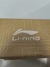 李寧（LI-NING）運(yùn)動(dòng)鞋跑步男款低幫減震舒適跑步鞋軟底輕便男士輕便運(yùn)動(dòng)鞋子男 曬單實(shí)拍圖