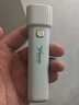 雅格小手電筒兒童充電式家用強(qiáng)光鋰電應(yīng)急照明燈USB充電便攜燈 S014白色【1200mAh 1W USB充電】 曬單實拍圖