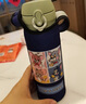 WEIYI杯套保溫杯玻璃杯套可斜挎魔膳師通用學(xué)生水杯袋隔熱防摔保護(hù)套 紅色【面包超人】 大號(hào)杯套（可裝350ml-700ml） 曬單實(shí)拍圖