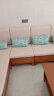 丽巢 实木沙发 客厅家具 组合套装冬夏两用 小户型经济型农村木质沙发 五人位+脚踏+茶几 实拍图