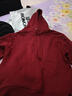 JEANSWEST CLUB真維斯連帽衛衣女加絨加厚秋冬女生外套休閑中長(cháng)款百搭寬松帽衫 曬單實(shí)拍圖