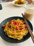 佩爾森日式釉下彩陶瓷碗碟套裝家用餐具套裝喬遷送禮黑白巖紋29頭禮盒裝 曬單實拍圖