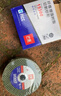 滬豪（HUHAO）切割片角磨機金屬鋼材不銹鋼砂輪片107mm角磨片手磨機磨光機鋸片 曬單實(shí)拍圖