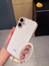 瑪爾扎 帶掛繩手腕適用iphone17手機殼蘋(píng)果17promax鏡頭全包16pro新款高級感15電鍍防摔14保護13女款 【典雅白】輕奢金邊*硅膠軟殼 iPhone 17 曬單實(shí)拍圖