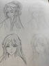 繪改變漫畫(huà)人物線(xiàn)稿入門(mén)描摹本 動(dòng)漫國畫(huà)古風(fēng)素描繪畫(huà)臨摹白描畫(huà)本插畫(huà)畫(huà)冊自學(xué)零基礎畫(huà)畫(huà)填色涂色本 Q版人物+古風(fēng)+鉛筆套裝 曬單實(shí)拍圖