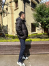 EMPORIO ARMANI/阿瑪尼官方旗艦EA7/新款男防風(fēng)防水面包夾克棉服外套秋季 UC001-黑色 L  (推薦：150-165斤) 曬單實(shí)拍圖