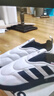adidas ADIPUFF面包鞋柔軟舒適保暖棉鞋秋冬阿迪達斯官方輕運動(dòng)   漢玉白/黑色/淺橙黃（推薦選大半碼）   39 曬單實(shí)拍圖