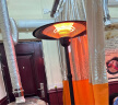 雷仕德朗（ROSTDL）伞型取暖器碳纤维电暖器客厅家用餐厅酒店大堂户外取暖烤火炉室外取暖炉大型 3000w 立式升降机械版/黑色 实拍图