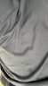 優(yōu)衣庫男裝女裝情侶百變T快干圓領(lǐng)T恤短袖素色T恤打底衫475358 475358/67海藍色 XL /180/108B 曬單實(shí)拍圖