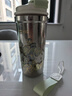 特美刻（TOMIC）純鈦咖啡杯梵高聯(lián)名女生禮物便攜保溫杯女車(chē)載水杯國慶中秋禮 曬單實(shí)拍圖