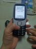 金立（Gionee）老年機4G全網(wǎng)通 老年人手機超長(cháng)待機 大字大聲大按鍵大屏學(xué)生老人專(zhuān)用功能機雙卡雙待G320 黑色 曬單實(shí)拍圖