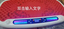 阿沙姆甩脂機(jī)抖抖機(jī)懶人燃脂瘦身減肥肚子神器男女站立大尺寸動(dòng)力搖擺機(jī) 120檔藍(lán)牙音樂紅色 曬單實(shí)拍圖