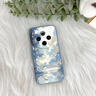 寺悅盈 適用OPPOReno9手機(jī)殼reno9pro+新款中式山水畫(huà)國(guó)風(fēng)液態(tài)硅膠軟殼水墨風(fēng)景全包防摔高級(jí)男女款 薰衣草灰-月明星稀【配手機(jī)膜】 RENO9PRO+ 曬單實(shí)拍圖