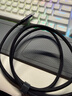 畢亞茲 USB4全功能Type-C數據線(xiàn)兼容雷電4/3連接40Gbps傳輸8K投屏PD240W蘋(píng)果筆記本硬盤(pán)顯示器1米 曬單實(shí)拍圖