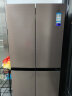 奥马(Homa)对开门四开门家用电冰箱风冷无霜超薄冰箱一级能效双变频零度保鲜BCD-365WDK/B 实拍图